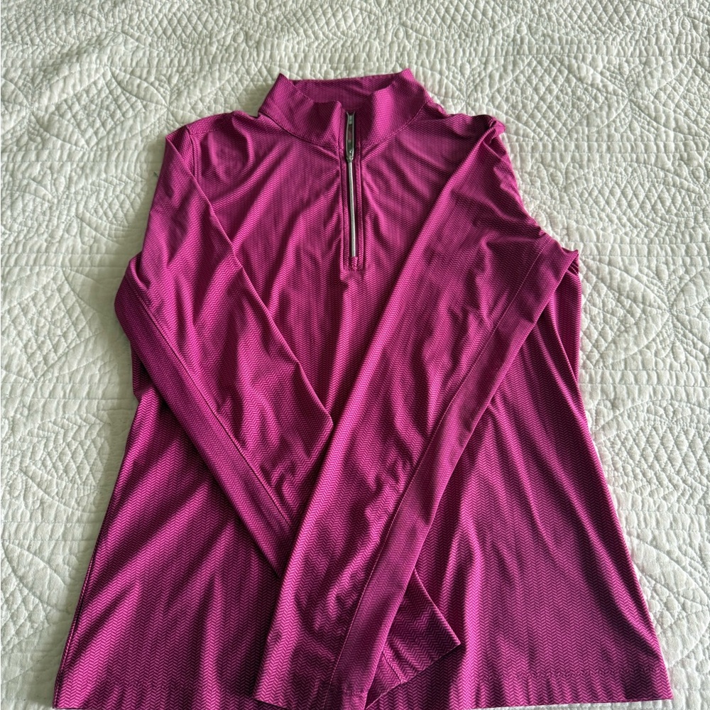 Lady Hagan Quarter Zip